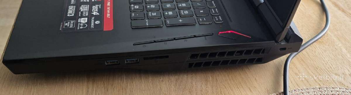 Msi Titan Gt73vr 7re - nuotraukos Nr. 6
