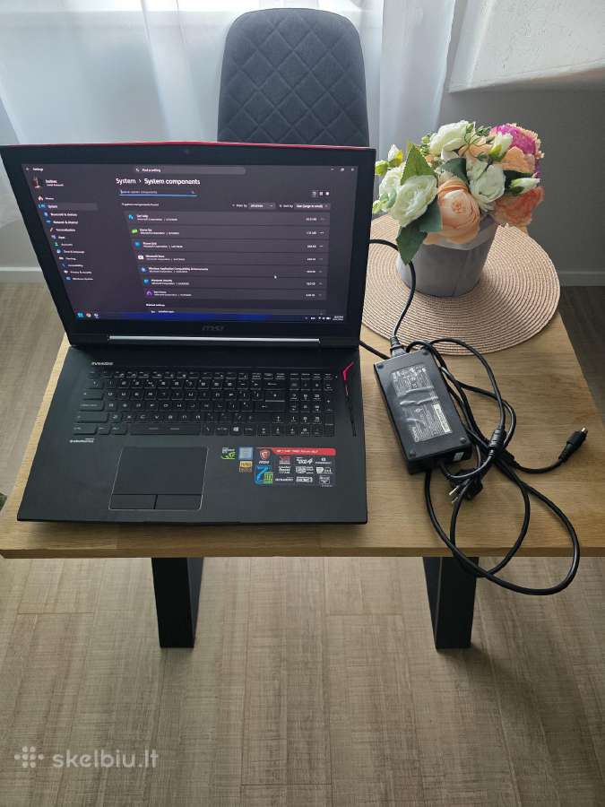 Msi Titan Gt73vr 7re - nuotraukos Nr. 2