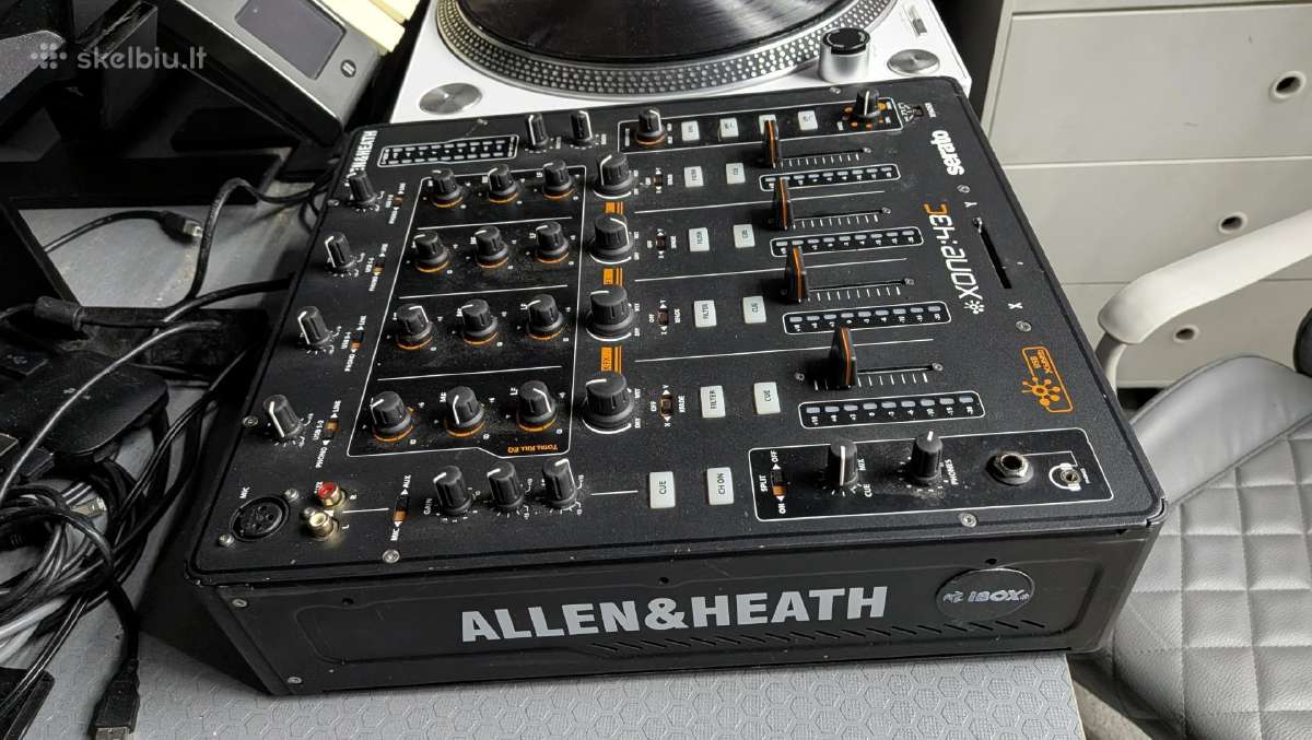 Allen Heath Xone43c - nuotraukos Nr. 5