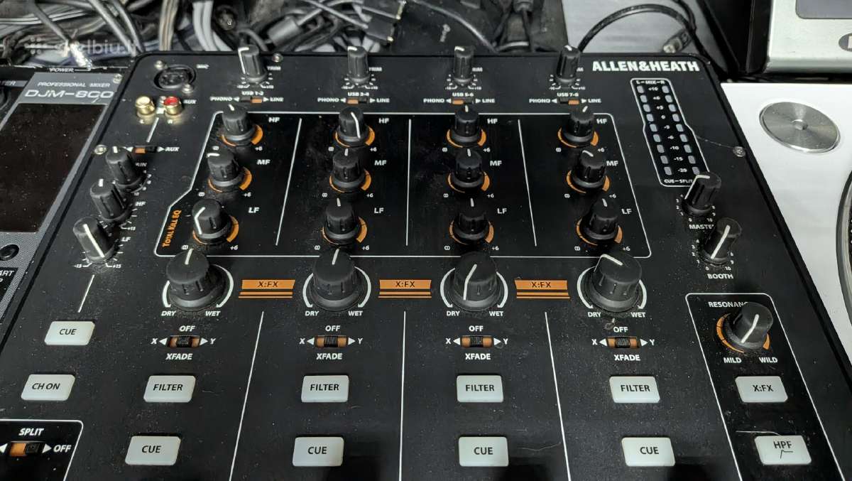 Allen Heath Xone43c - nuotraukos Nr. 3