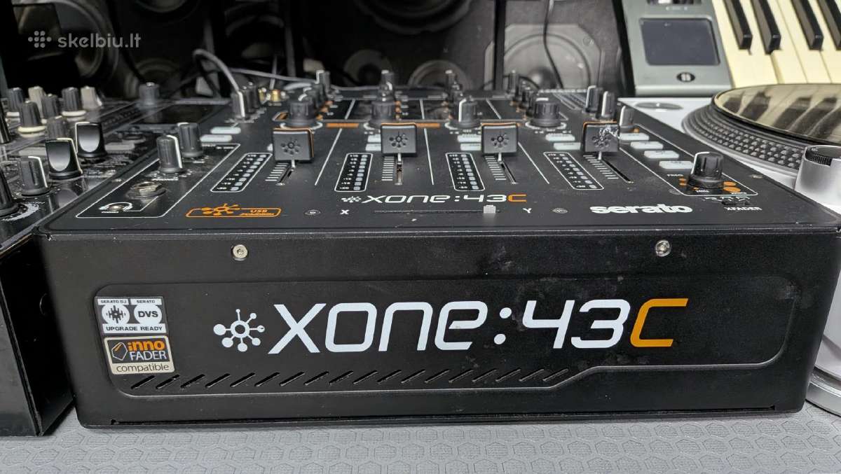 Allen Heath Xone43c - nuotraukos Nr. 2