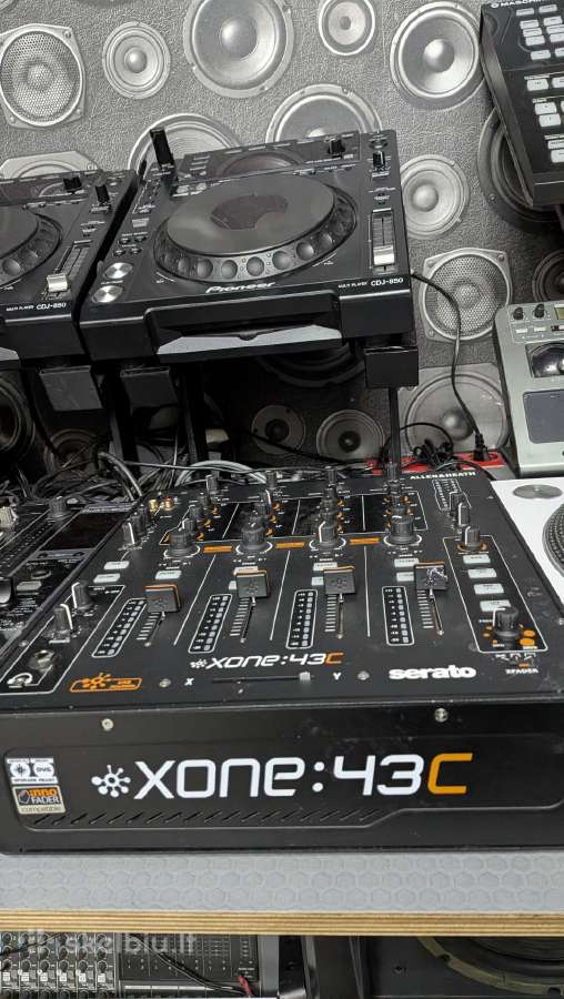 Allen Heath Xone43c - nuotraukos Nr. 6