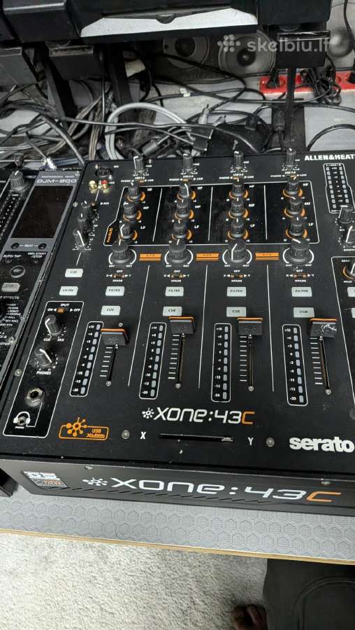 Allen Heath Xone43c - nuotraukos Nr. 4