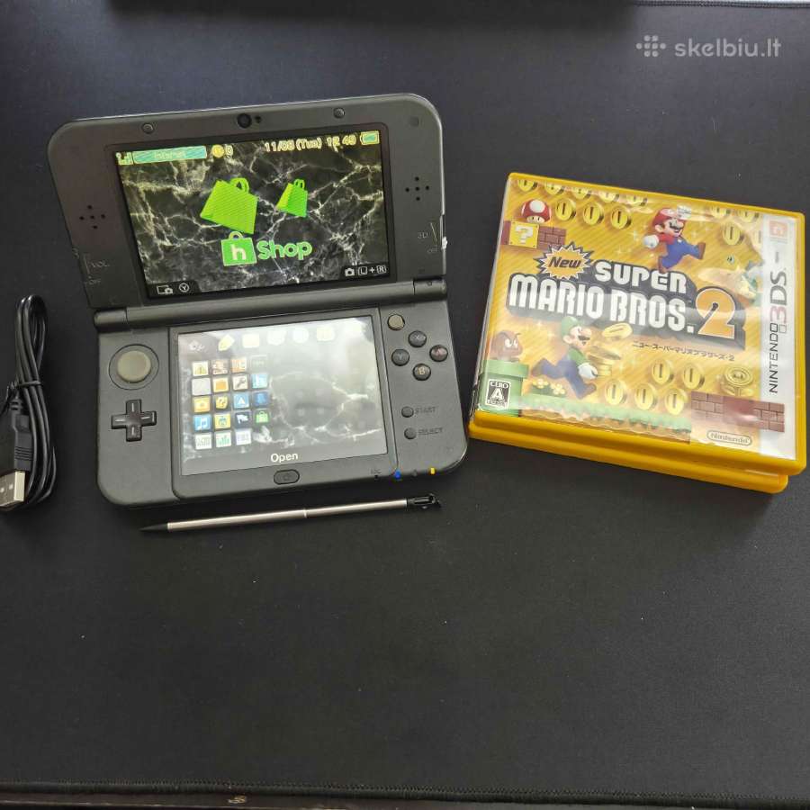 New Nintendo 3ds XL - nuotraukos Nr. 2