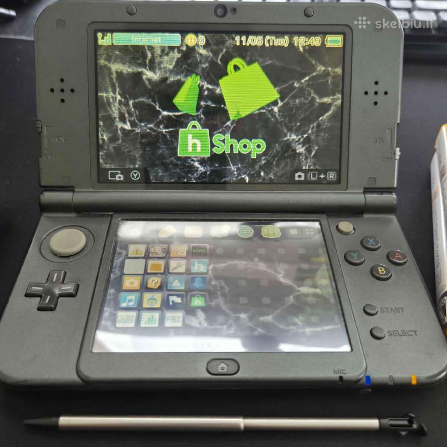 New Nintendo 3ds XL - nuotraukos Nr. 3
