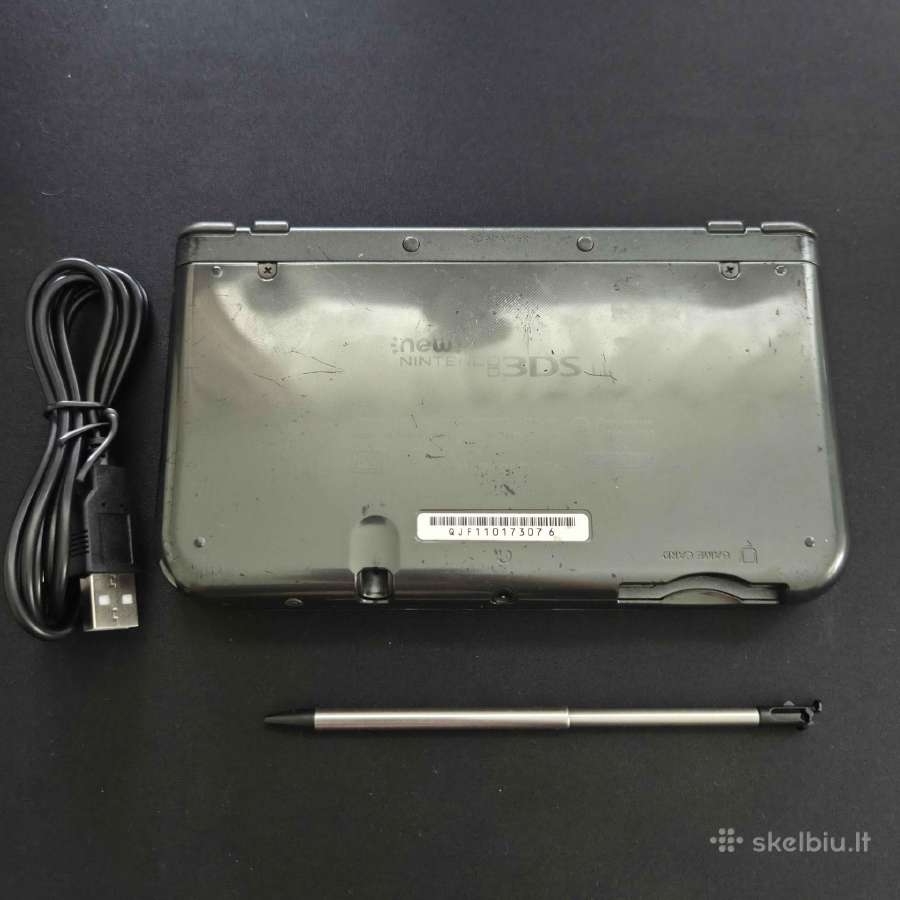 New Nintendo 3ds XL - nuotraukos Nr. 6