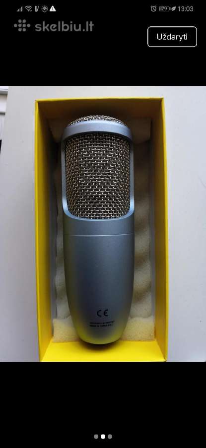 Akg p200 - nuotraukos Nr. 2