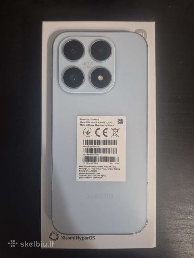 Xiaomi 17 512gb Telefonas - nuotraukos Nr. 2