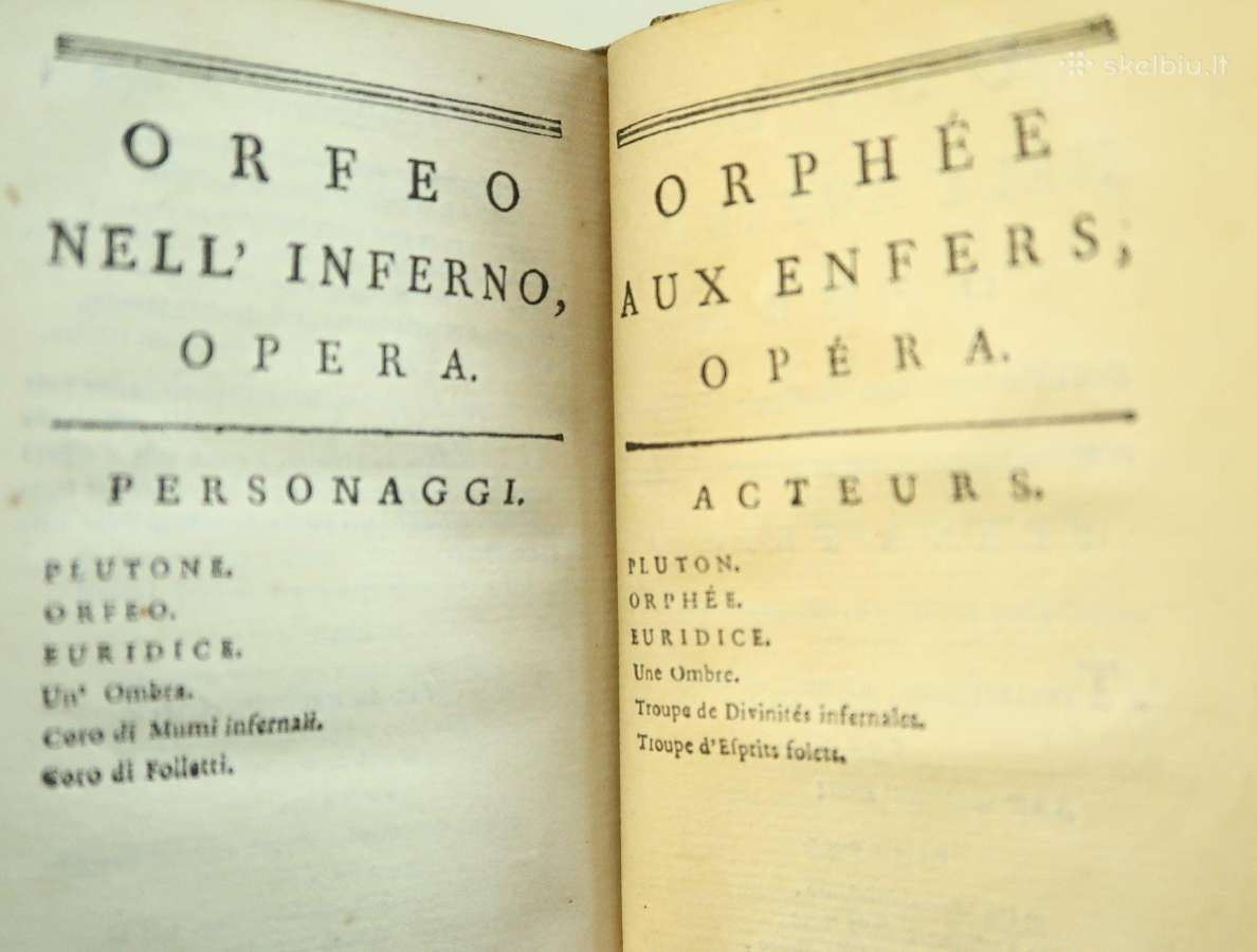 4 tomų Regnaro teatras (XVIII a.) - nuotraukos Nr. 20