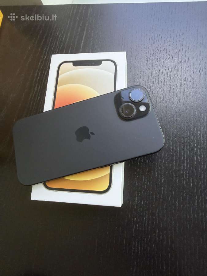 iPhone 15 juodas - nuotraukos Nr. 5