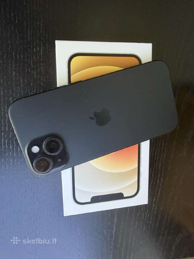 iPhone 15 juodas - nuotraukos Nr. 6