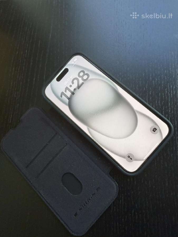 iPhone 15 juodas - nuotraukos Nr. 9