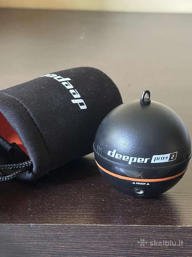 Parduodu deeper Pro +2 sonarą - nuotraukos Nr. 2