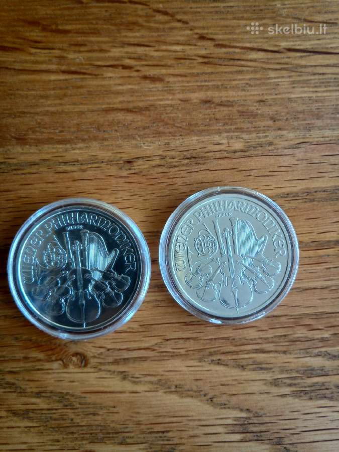 Investicinės monetos - nuotraukos Nr. 2