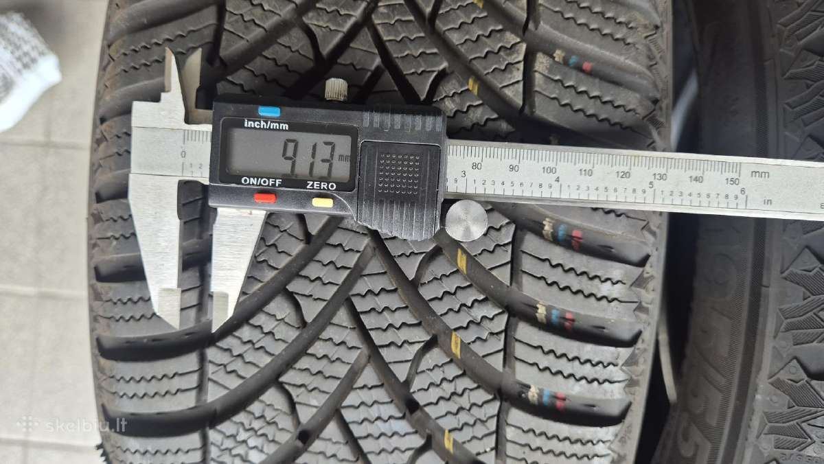 Keturios apynaujės 195/55 R16 Semperit - nuotraukos Nr. 2