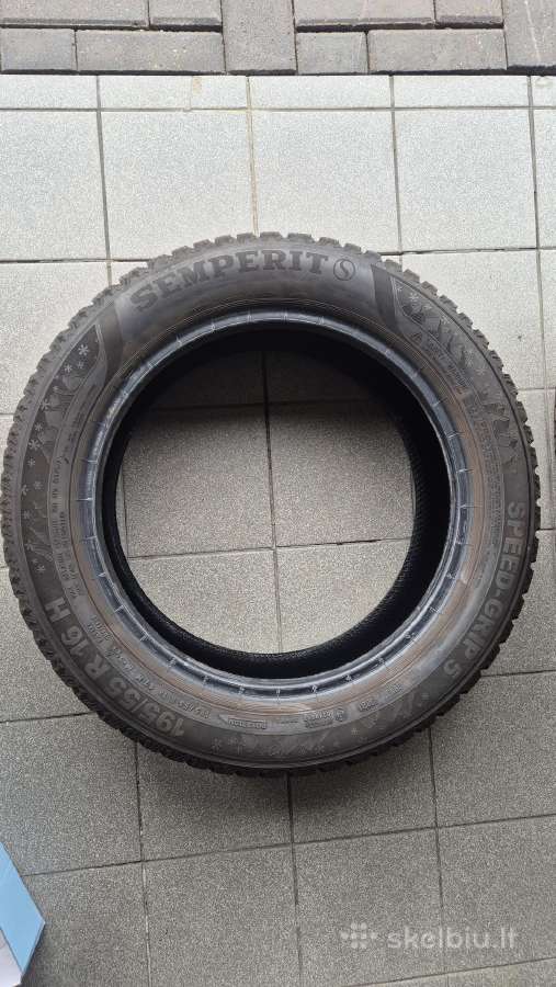 Keturios apynaujės 195/55 R16 Semperit - nuotraukos Nr. 6