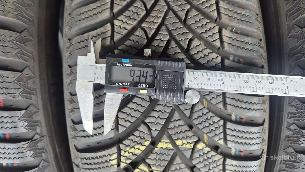 Keturios apynaujės 195/55 R16 Semperit - nuotraukos Nr. 4