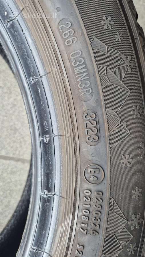 Keturios apynaujės 195/55 R16 Semperit - nuotraukos Nr. 8