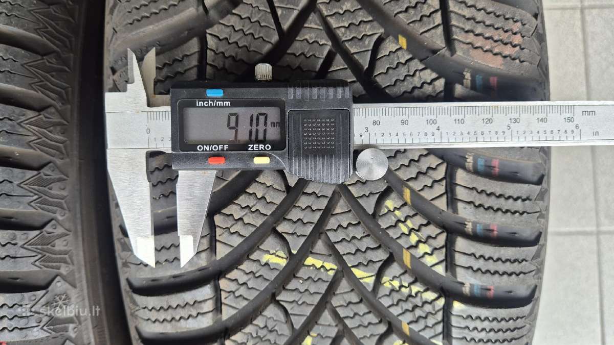Keturios apynaujės 195/55 R16 Semperit - nuotraukos Nr. 5