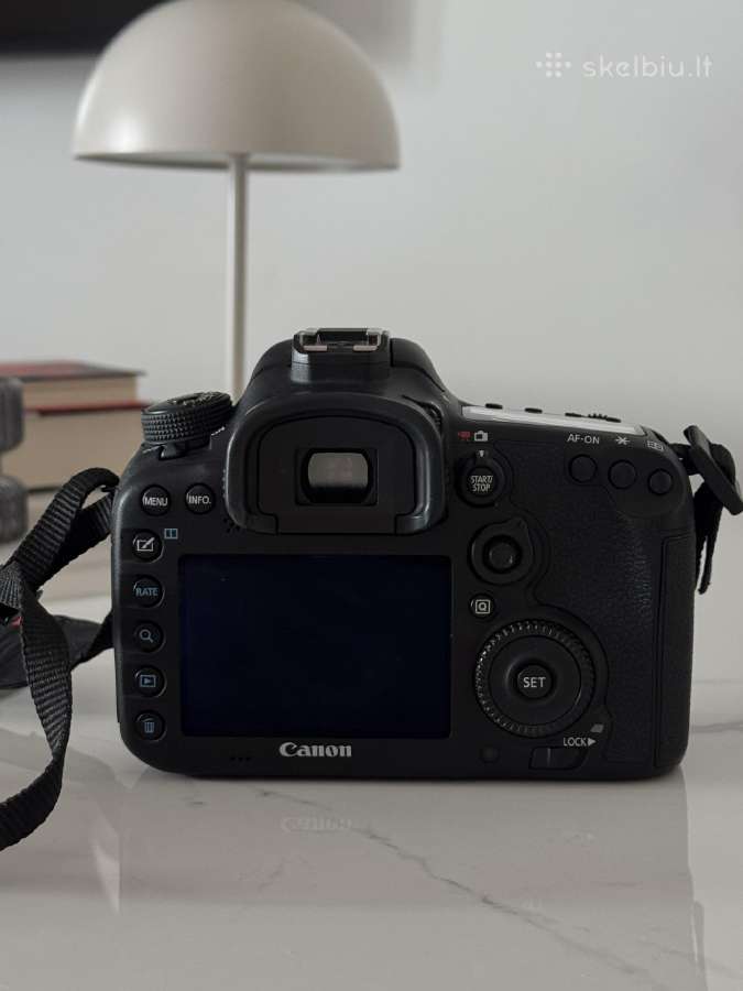 Canon EOS 7d Mark II - nuotraukos Nr. 3