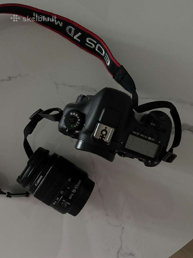 Canon EOS 7d Mark II - nuotraukos Nr. 5