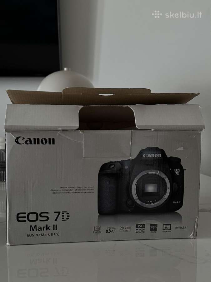 Canon EOS 7d Mark II - nuotraukos Nr. 8