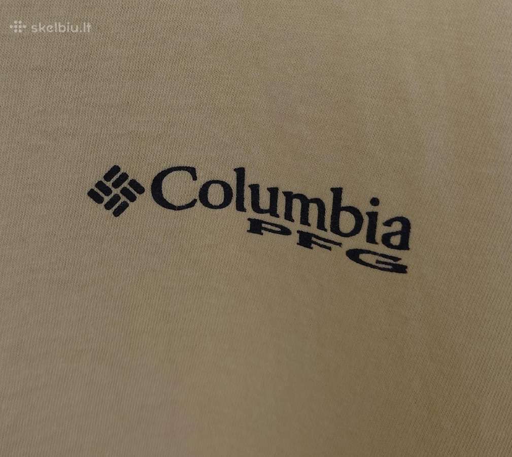 Columbia Performance fishing gear marškinėliai - nuotraukos Nr. 4
