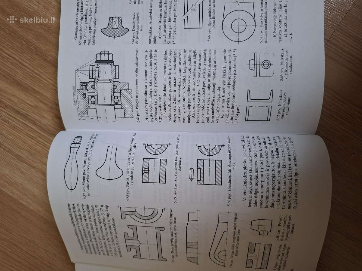 Inžinerinė grafika - nuotraukos Nr. 6