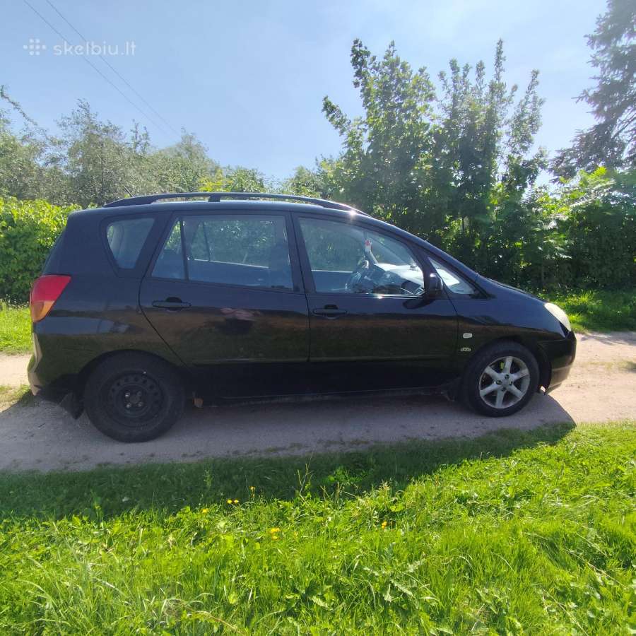 Toyota Corolla verso - nuotraukos Nr. 2