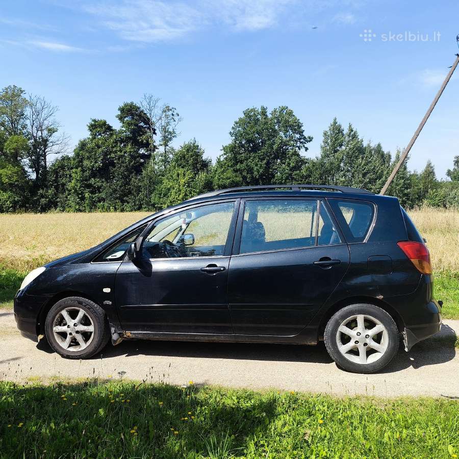 Toyota Corolla verso - nuotraukos Nr. 4