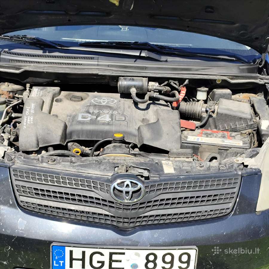 Toyota Corolla verso - nuotraukos Nr. 6