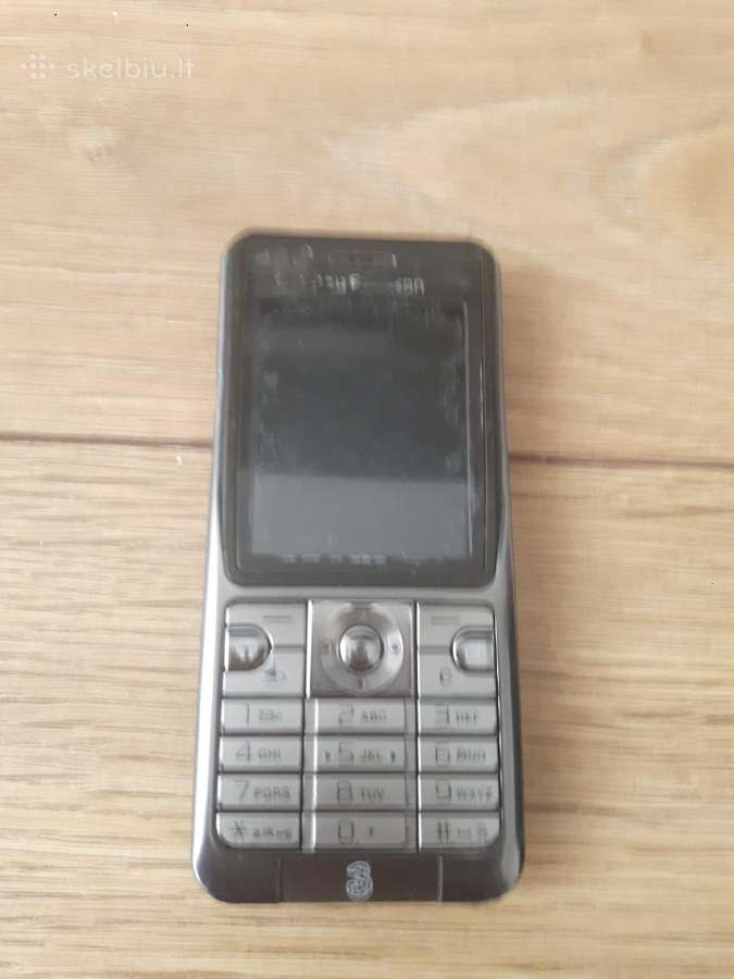 Telefonai Sony-ericson - nuotraukos Nr. 3