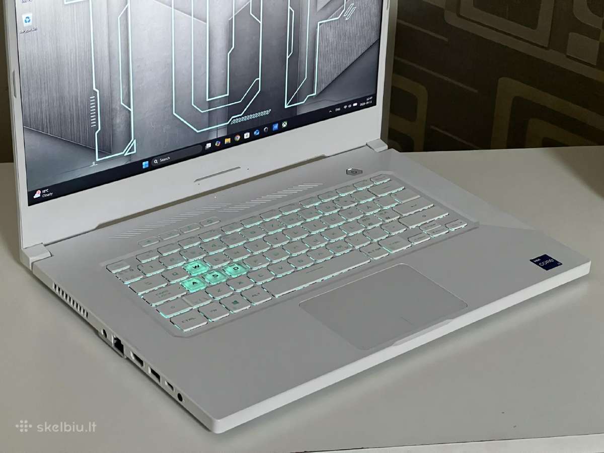 Parduodamas Asus Tuf su Rtx 3070, I7-11k, 144hz. - nuotraukos Nr. 3