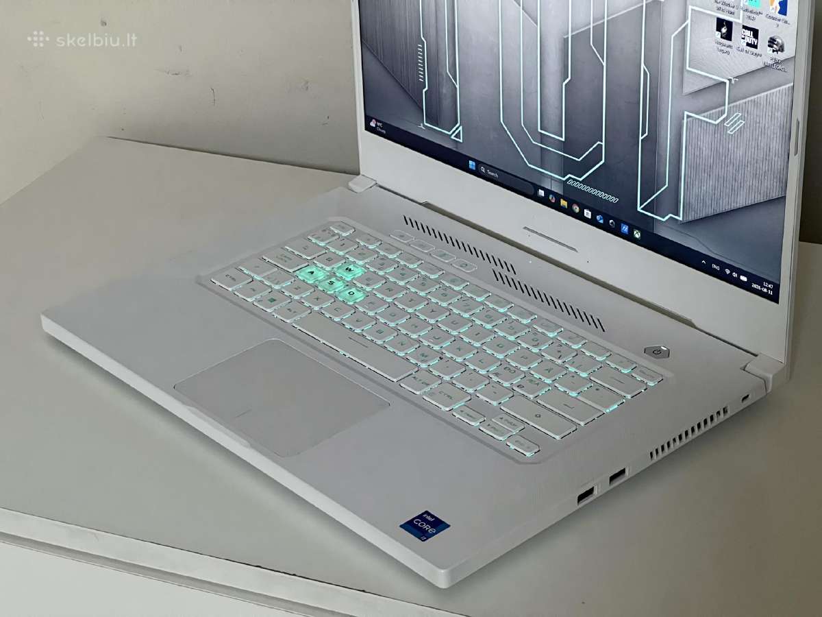 Parduodamas Asus Tuf su Rtx 3070, I7-11k, 144hz. - nuotraukos Nr. 4