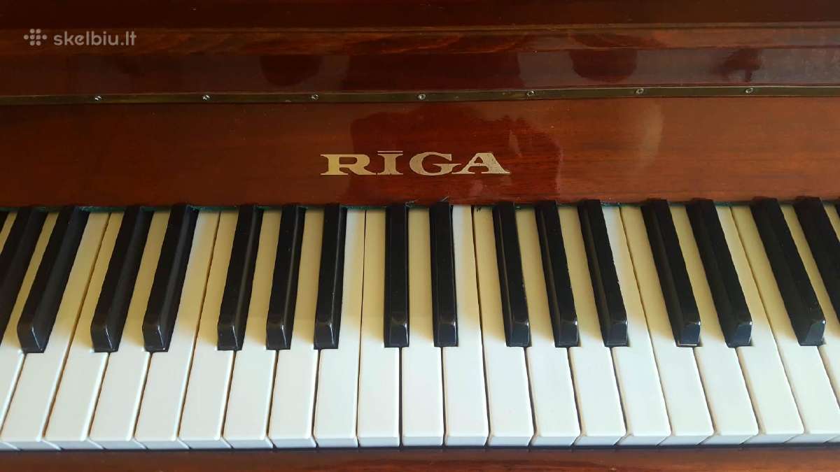 Pianinas Riga - nuotraukos Nr. 2