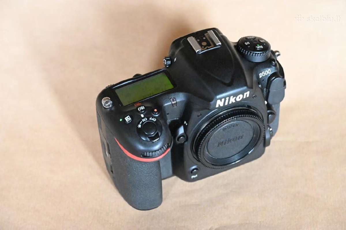 Nikon D500 - nuotraukos Nr. 3