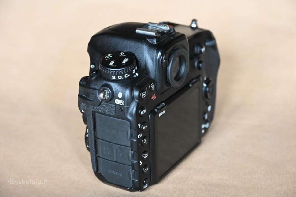 Nikon D500 - nuotraukos Nr. 2