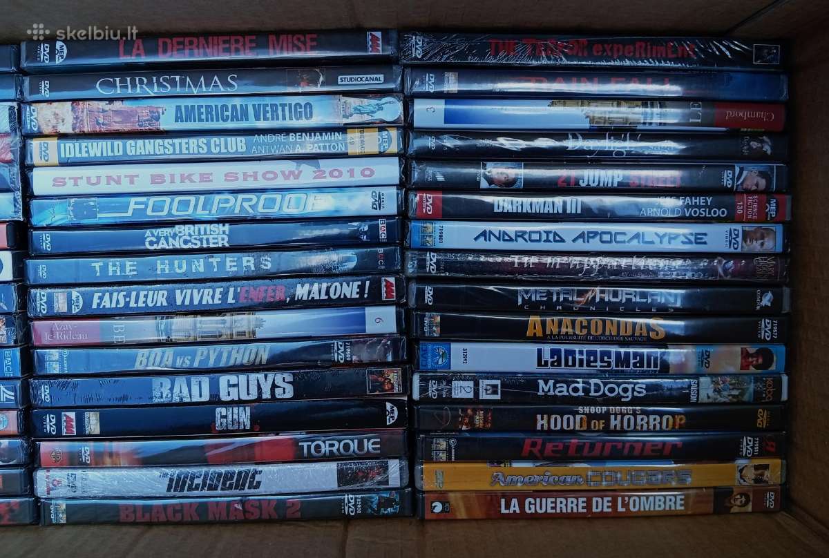 Dvd Orginalus - nuotraukos Nr. 3