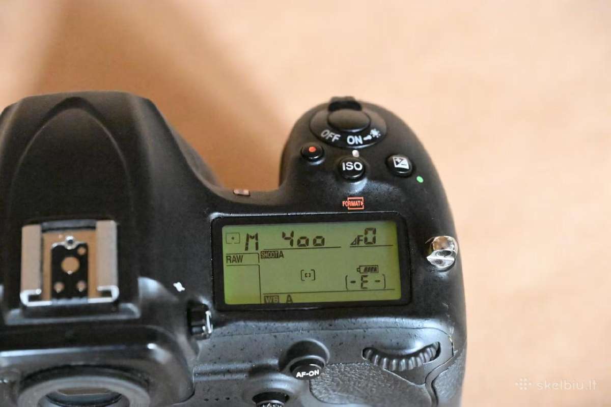 Nikon D500 - nuotraukos Nr. 5
