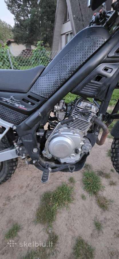 Parduodu125cc Rieju motorolerį - nuotraukos Nr. 3