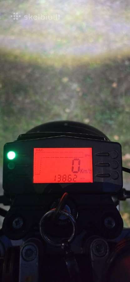 Parduodu125cc Rieju motorolerį - nuotraukos Nr. 6