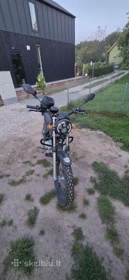 Parduodu125cc Rieju motorolerį - nuotraukos Nr. 2