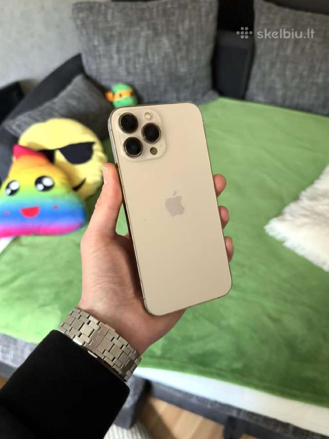 iPhone 13 Pro Gold - nuotraukos Nr. 2