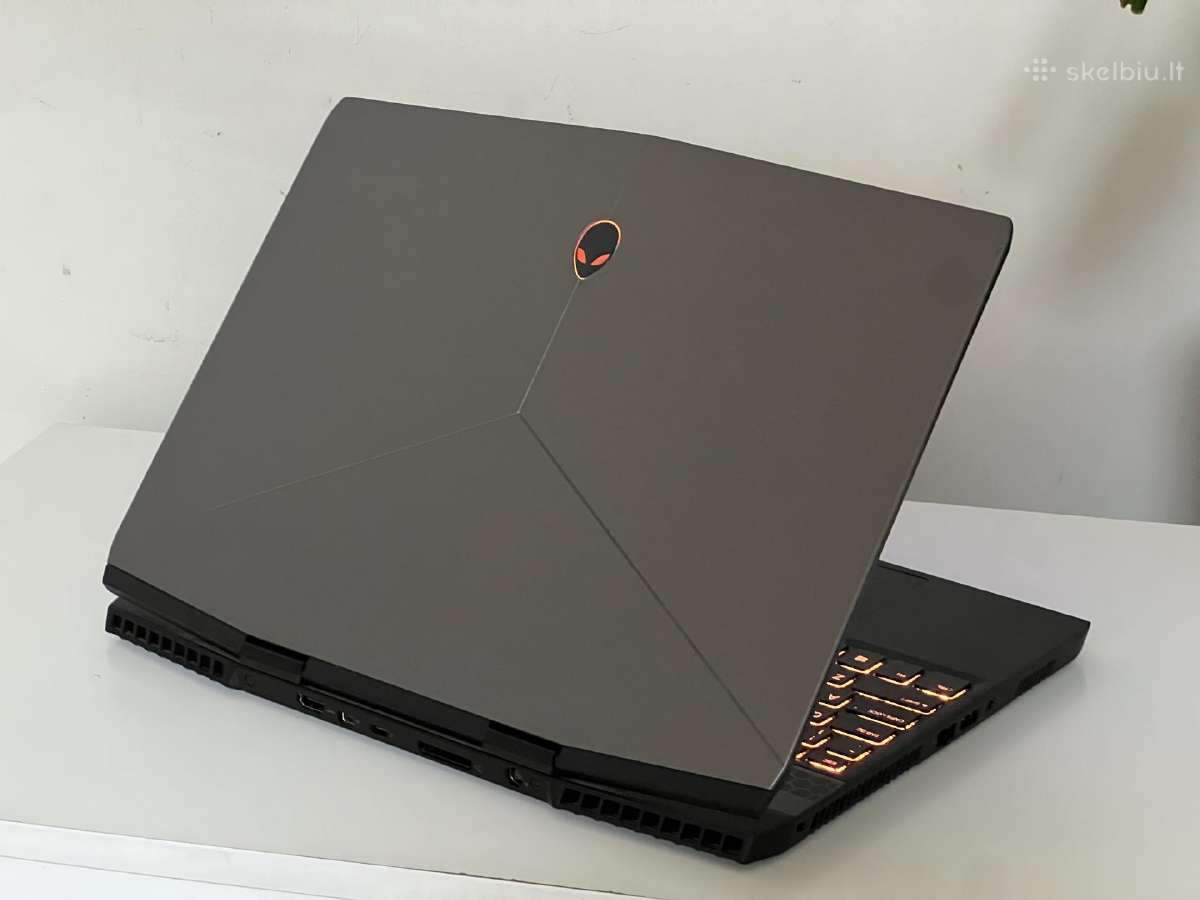 Parduodamas Alienware su Rtx 2060, I7-9k, 144hz. - nuotraukos Nr. 6