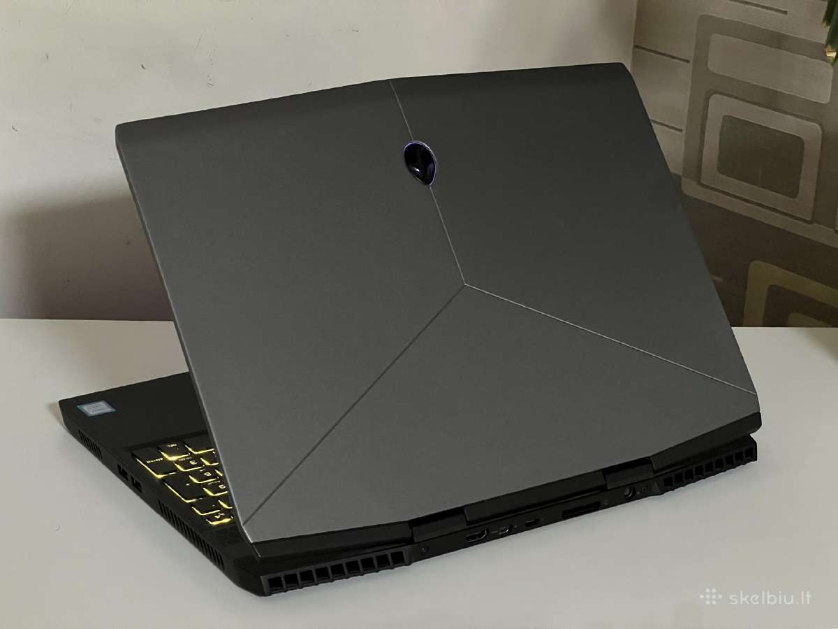 Parduodamas Alienware su Rtx 2060, I7-9k, 144hz. - nuotraukos Nr. 7