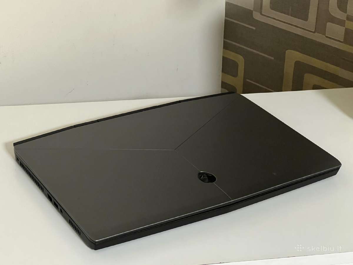 Parduodamas Alienware su Rtx 2060, I7-9k, 144hz. - nuotraukos Nr. 9