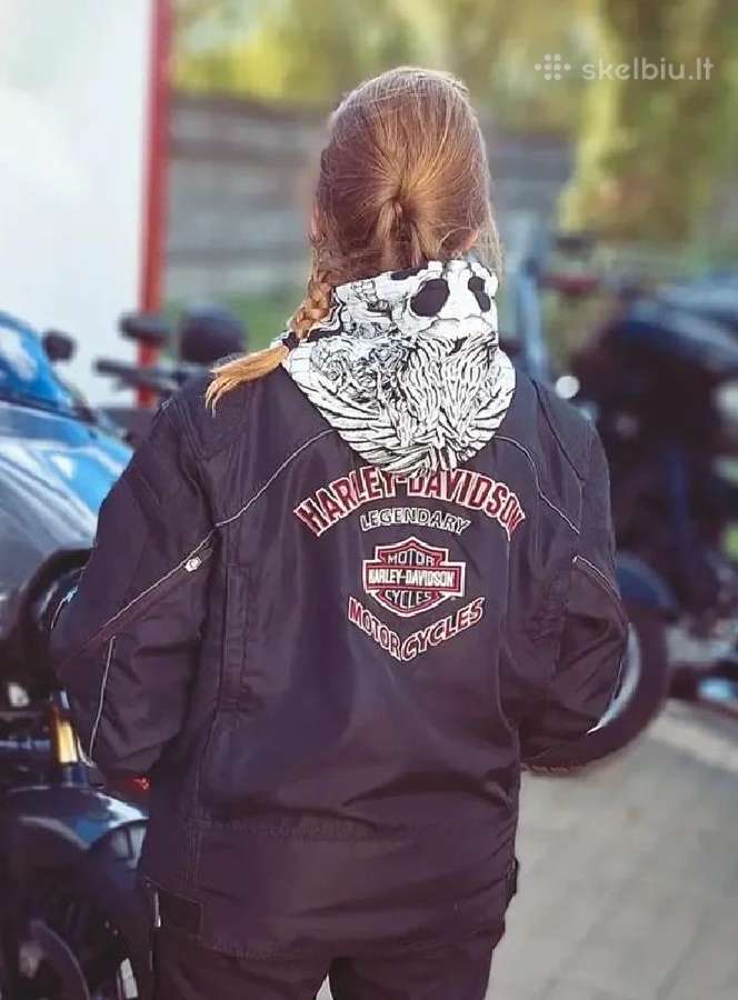 Harley Davidson moto striukė XL dydis - nuotraukos Nr. 2