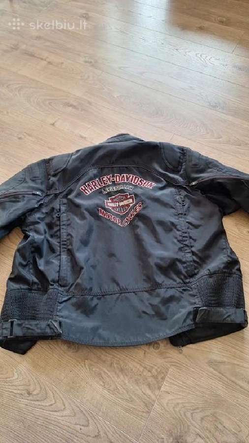Harley Davidson moto striukė XL dydis - nuotraukos Nr. 3