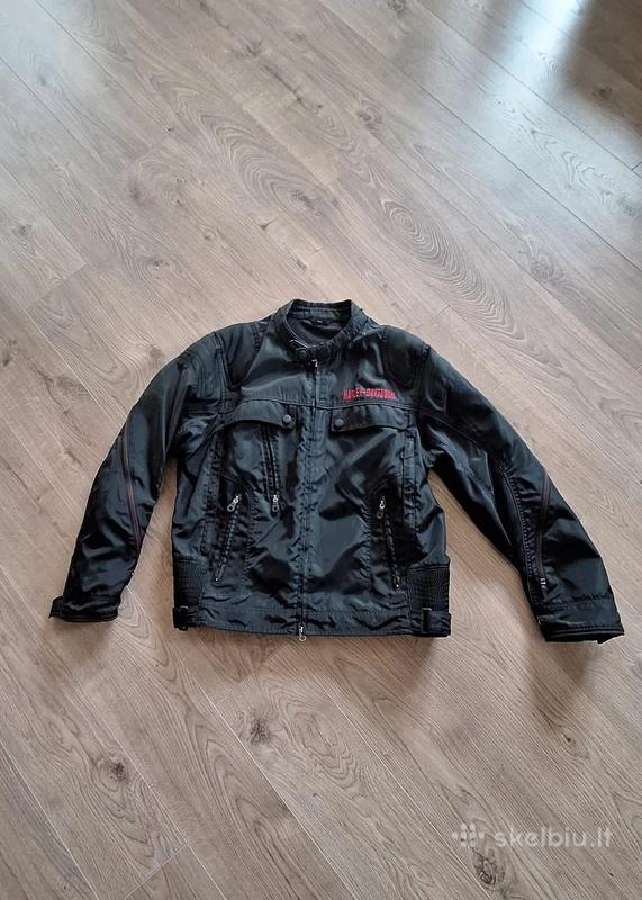 Harley Davidson moto striukė XL dydis - nuotraukos Nr. 4