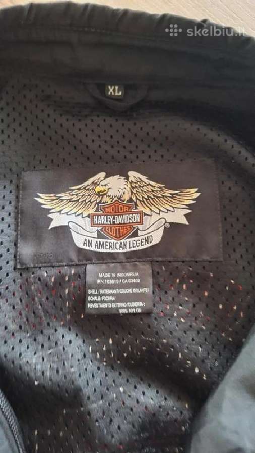 Harley Davidson moto striukė XL dydis - nuotraukos Nr. 5